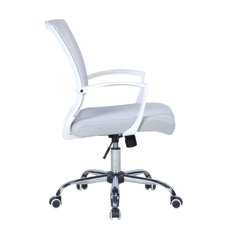4005 Cch Gry Contemporary Pneumatic Adjustable Height Computer Chair 6