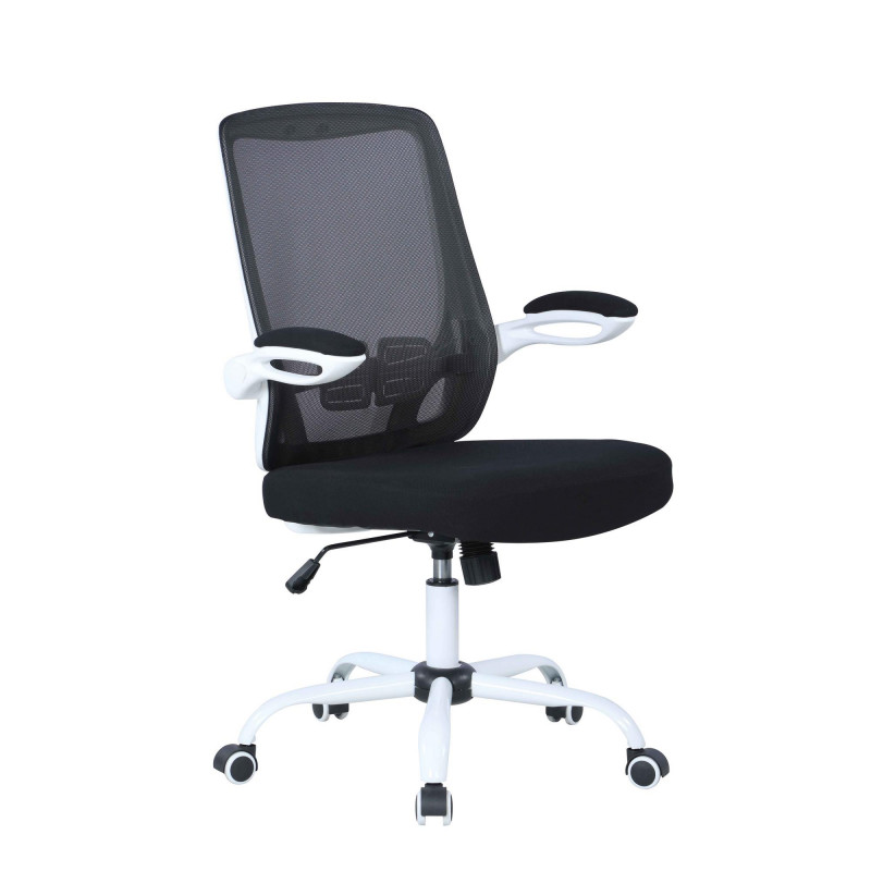 Modern Height Adjustable Computer Chair  Padded Arms