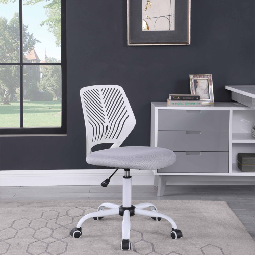 4020-CCH-2TONE Modern 2 Tone Pneumatic Adjustable-Height Computer Chair