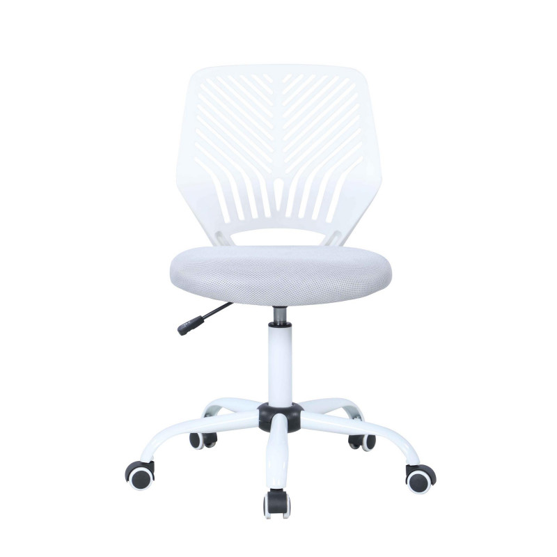 4020 Cch 2tone Modern 2 Tone Pneumatic Adjustable Height Computer Chair 5