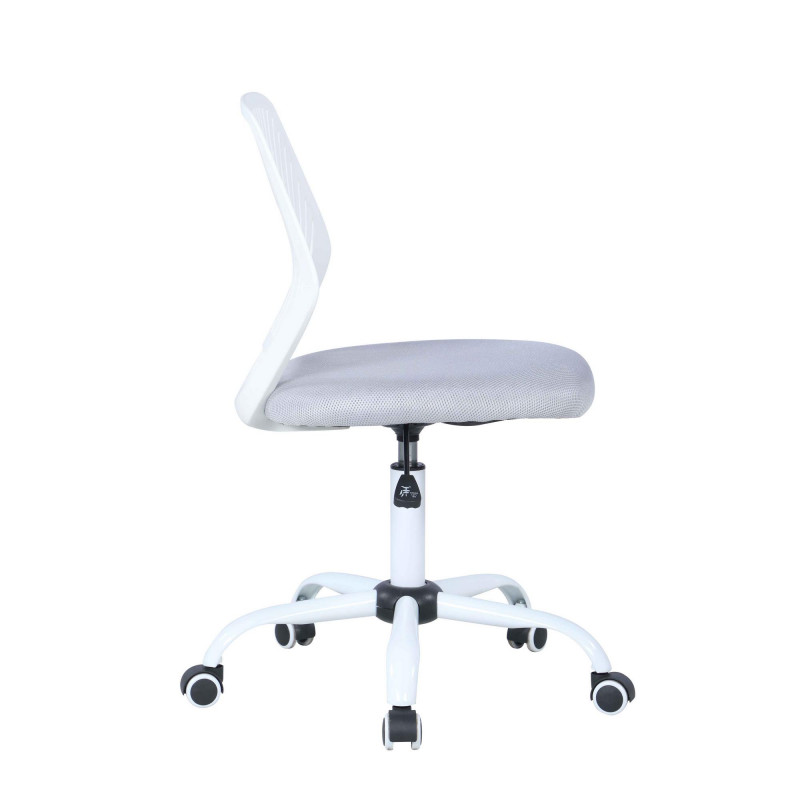 4020 Cch 2tone Modern 2 Tone Pneumatic Adjustable Height Computer Chair 6