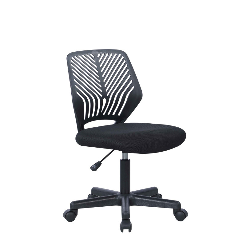 4020-CCH-BLK Modern Pneumatic Adjustable-Height Computer Chair