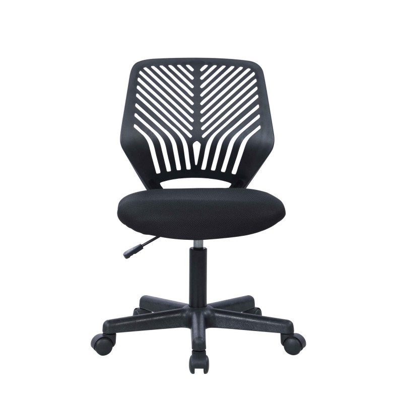 4020 Cch Blk Modern Pneumatic Adjustable Height Computer Chair 5