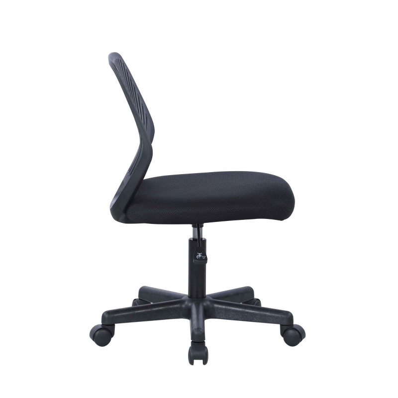 4020 Cch Blk Modern Pneumatic Adjustable Height Computer Chair 6