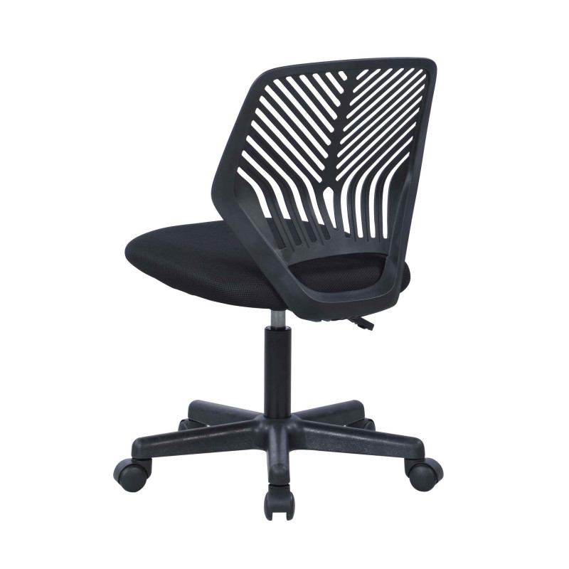 4020 Cch Blk Modern Pneumatic Adjustable Height Computer Chair 7