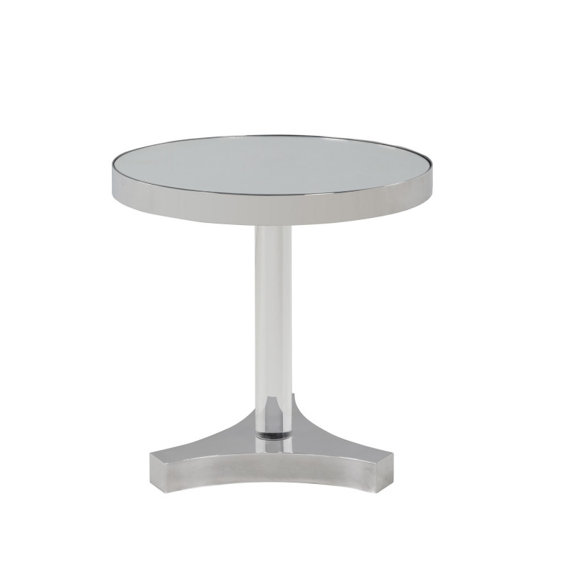 4034-LT Lamp Table  Mirror Accent