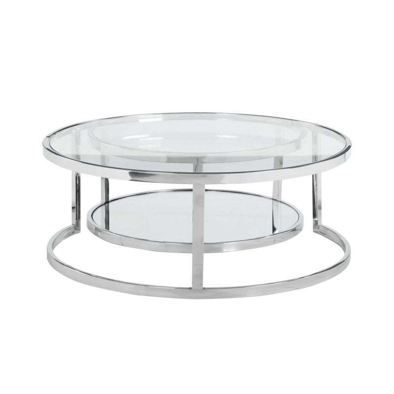 5509 Ct Nst Contemporary 2 In 1 Nesting Cocktail Table Set 3