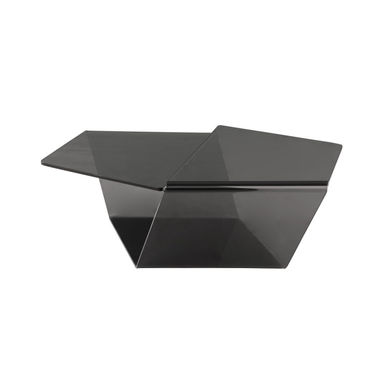 6644 Ct Contemporary Tinted Bent Glass Cocktail Table 4