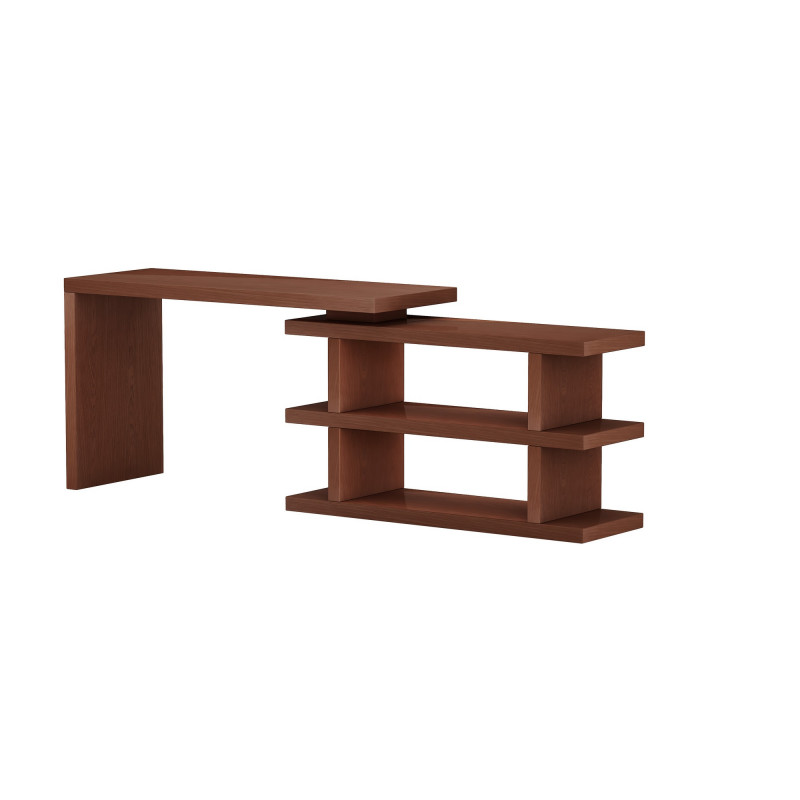 6915 Dsk Wal Motion Home Office Desk Shelves 4