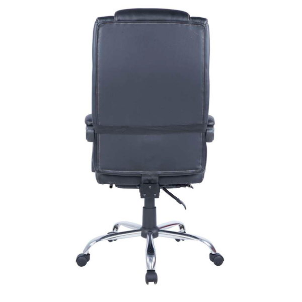 7200 Cch Blk Chintaly Modern Ergonomic Computer Chair Extendable Footrest 15