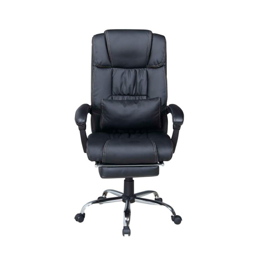 7200 Cch Blk Modern Ergonomic Computer Chair Extendable Footrest 11