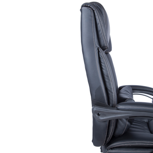 7200 Cch Blk Modern Ergonomic Computer Chair Extendable Footrest 12