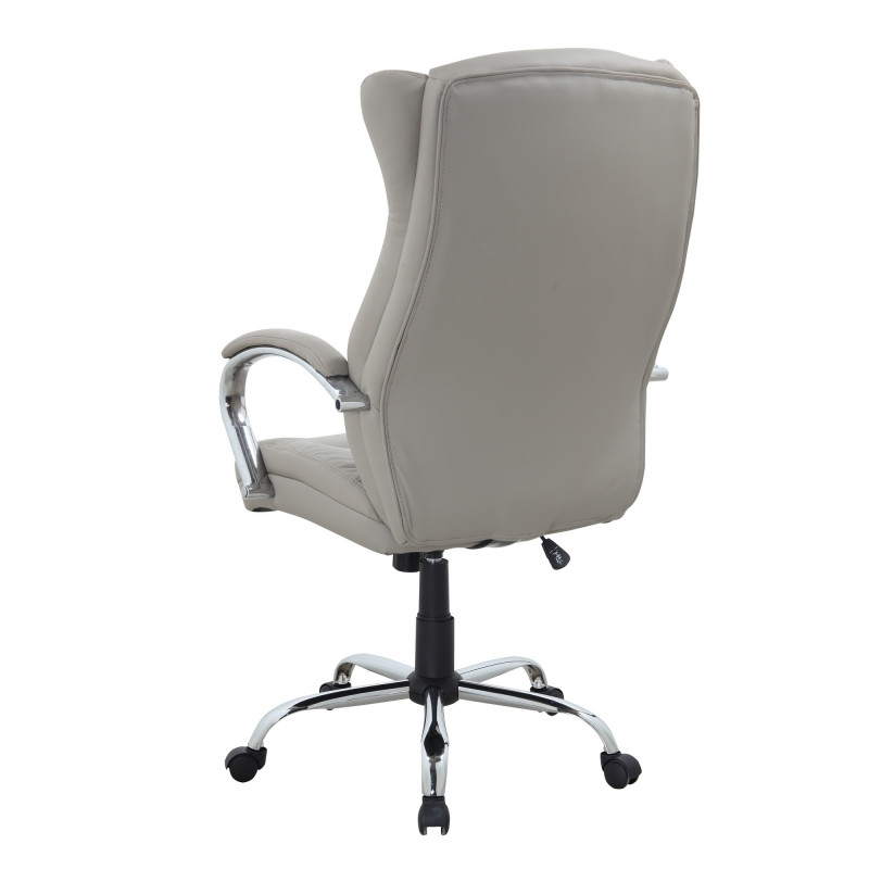 7275 Cch Gry Modern Ergonomic Computer Chair 3