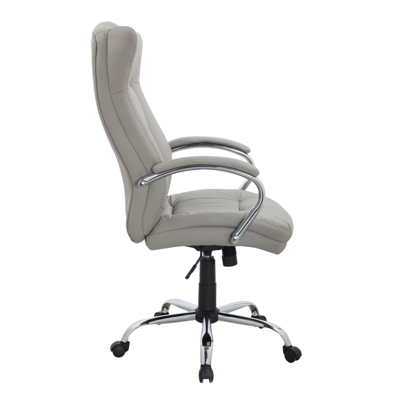 7275 Cch Gry Modern Ergonomic Computer Chair 5