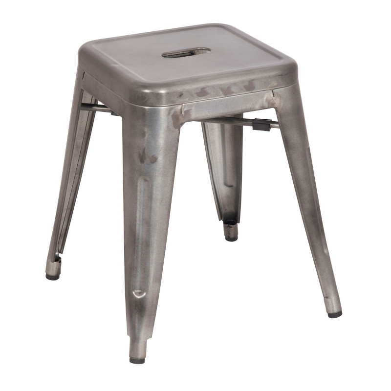 8018 Sc Gun Galvanized Steel Side Chair 1