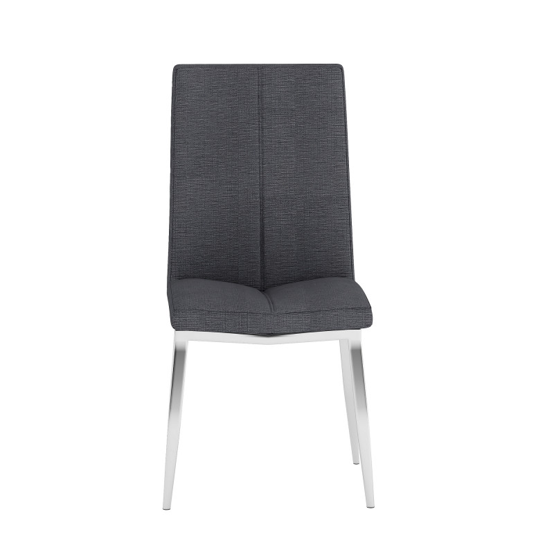 Abigail Sc Ash Tx Modern Curved Back Upholstered Side Chair 3