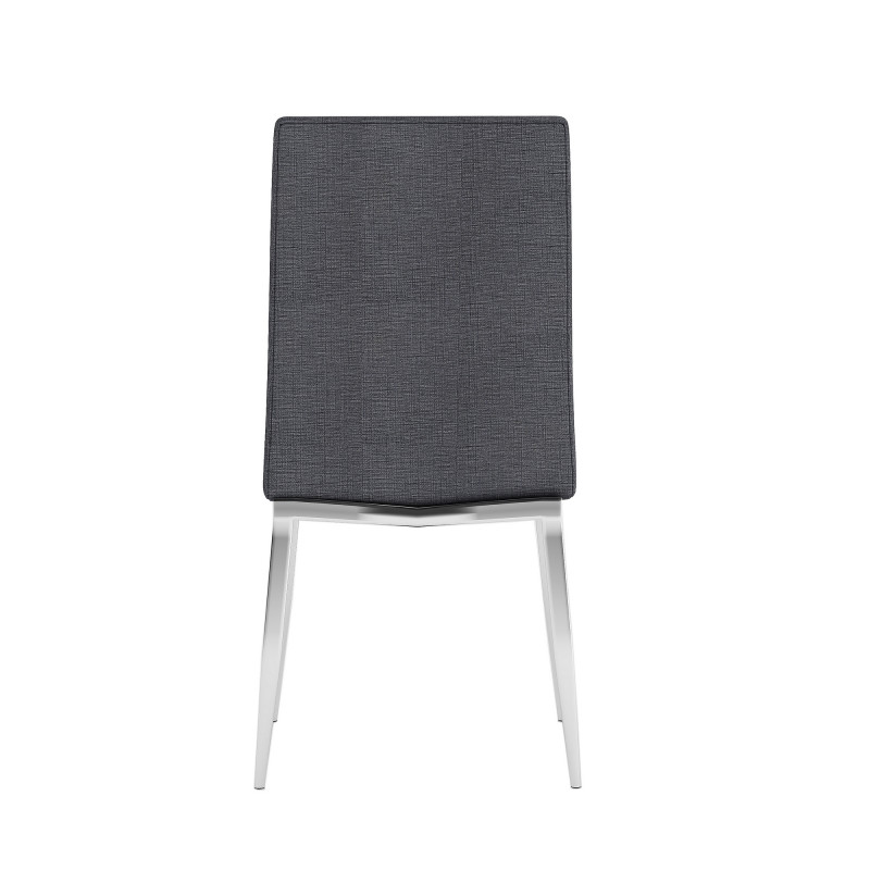 Abigail Sc Ash Tx Modern Curved Back Upholstered Side Chair 4