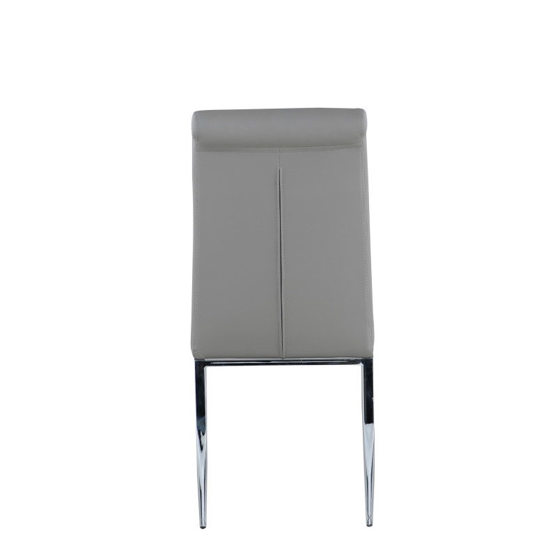 Alexis Sc Gry Contemporary Upholstered Cantilever Side Chair 5
