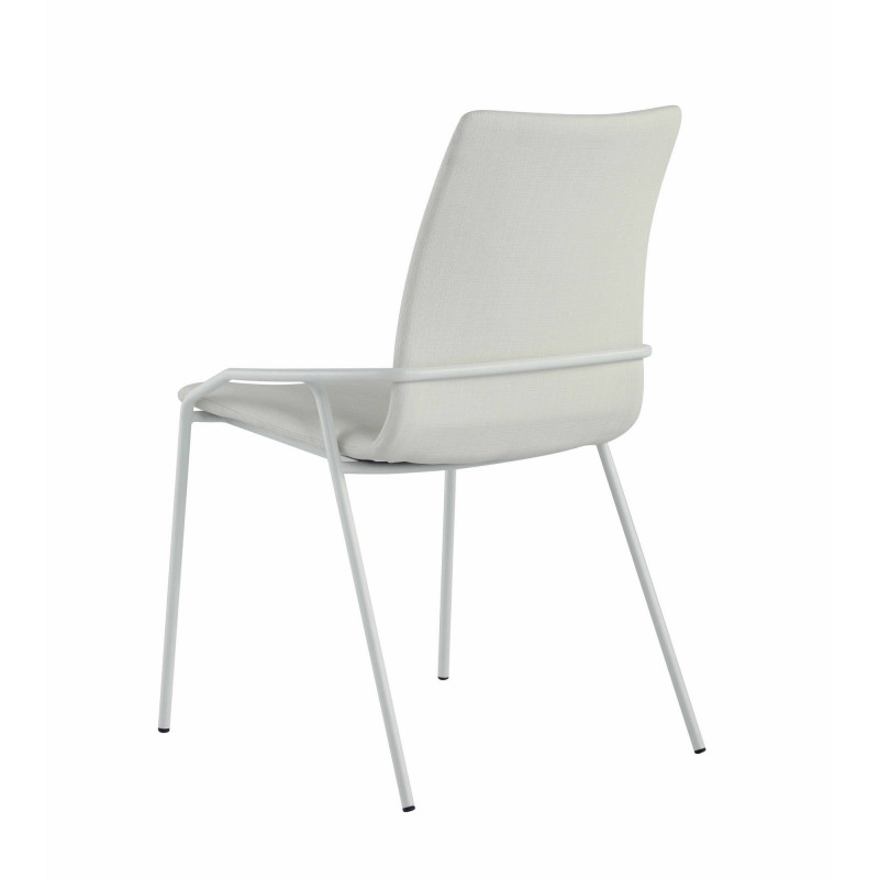 Alicia Sc Wht Contemporary White Upholstered Side Chair 3