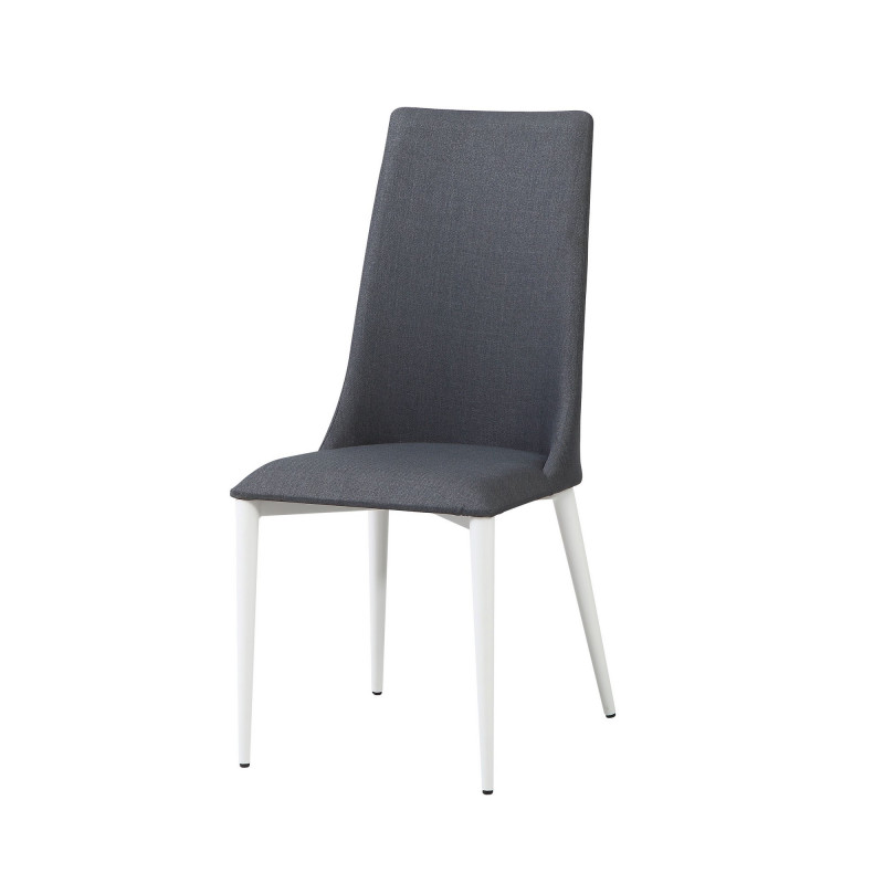 Chloe Sc Gry Contemporary Curved Back Side Chair 3