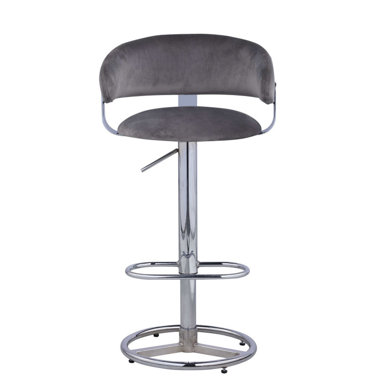 Daniella As Gry Contemporary Height Adjustable Stool 4