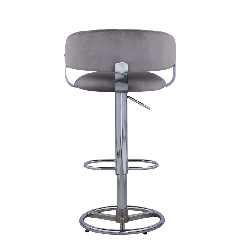 Daniella As Gry Contemporary Height Adjustable Stool 6