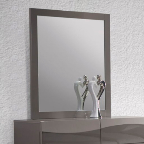 DELHI-MIR Contemporary Dresser Accent Mirror