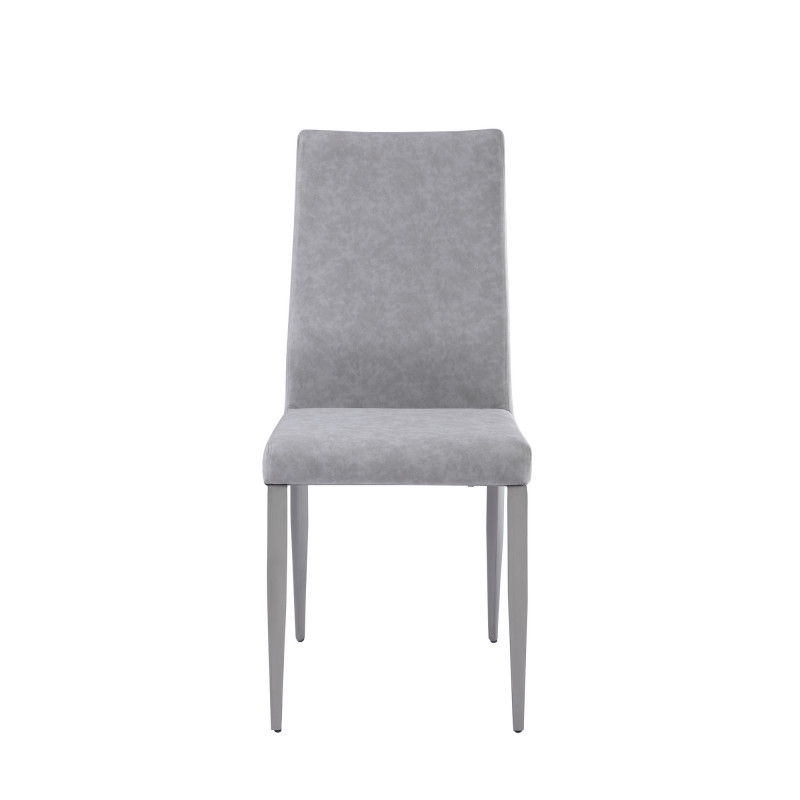 Desiree Sc Gry Contemporary Contour Back Chair 4