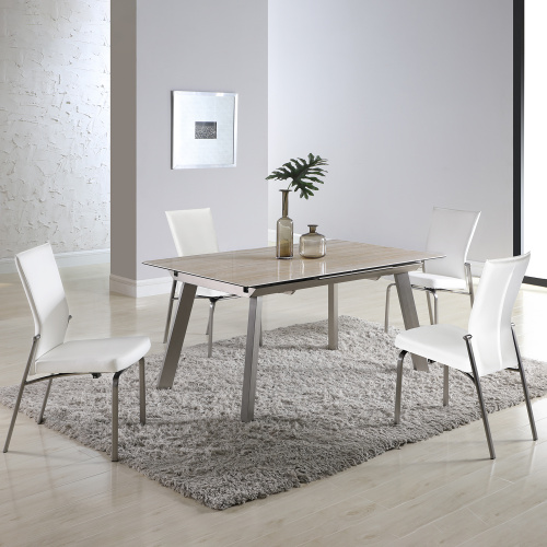 ELEANOR-DT Glass & Ceramic Table Pop Up Extension
