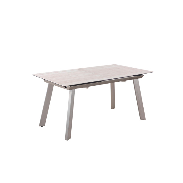 ELEANOR-DT Glass & Ceramic Table  Pop Up Extension