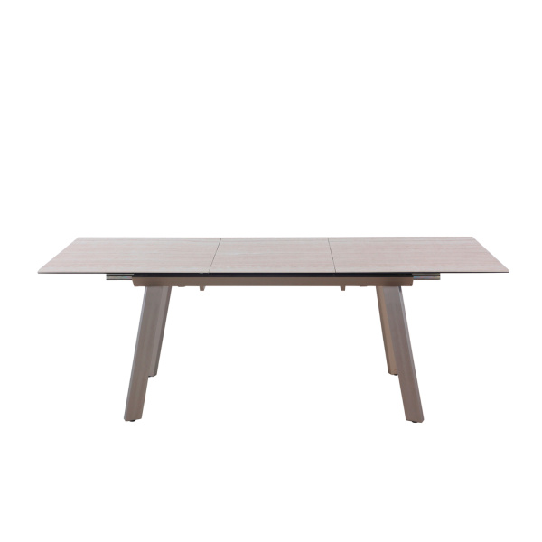 Eleanor Dt Glass Ceramic Table Pop Up Extension 3
