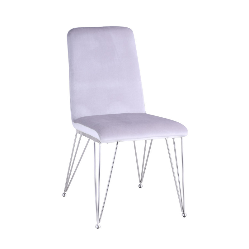 Fernanda Sc Gry Contemporary Upholstered Side Chair 2