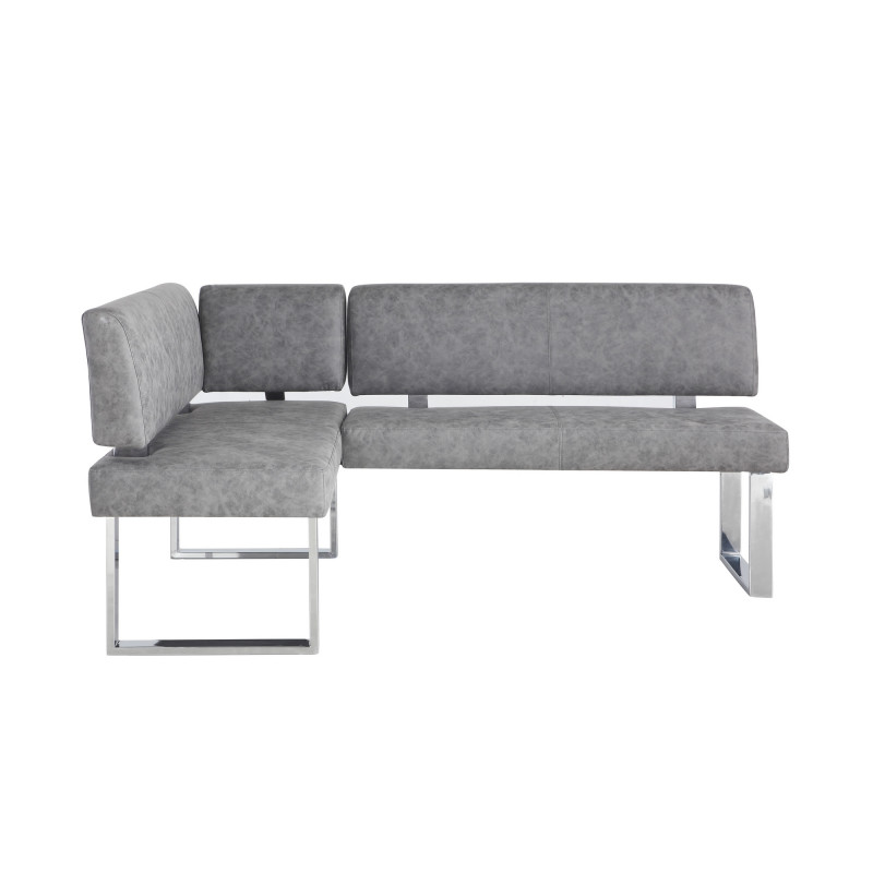 Genevieve Nook Gry Modern Gray Reversible Upholstered Nook 2