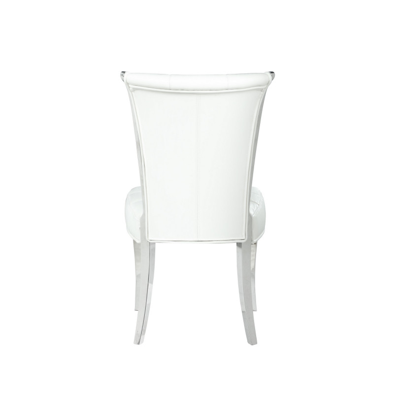 Iris Sc Wht Contemporary Tufted Side Chair 4