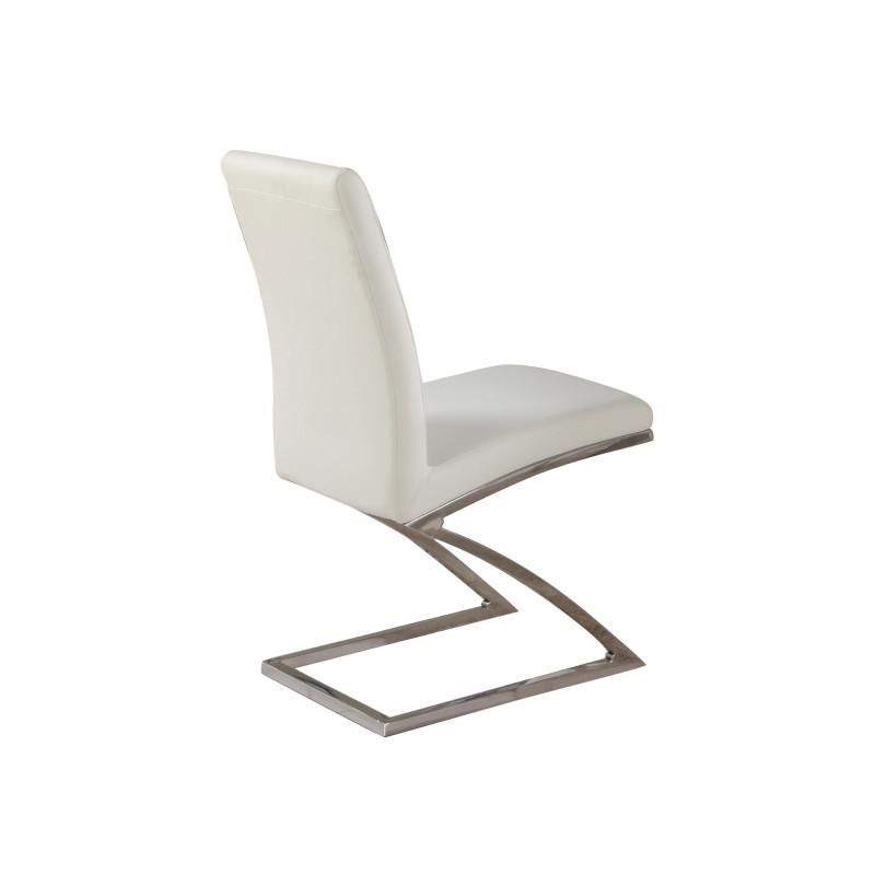 Jade Sc Modern Z Frame Contemporary Side Chair 3