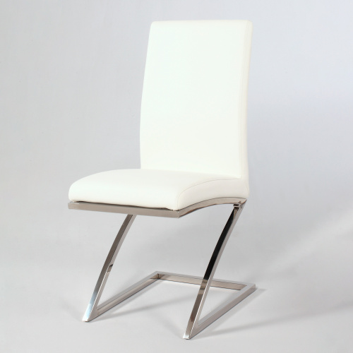 Jade Sc Modern Z Frame Contemporary Side Chair 8