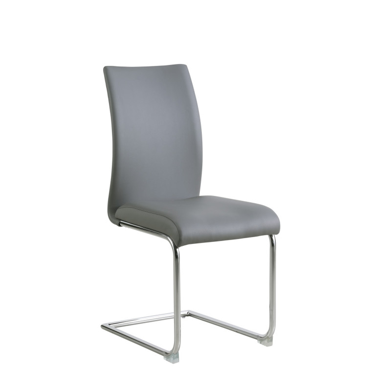 Jane Sc Gry Modern Contour Back Cantilever Side Chair 1