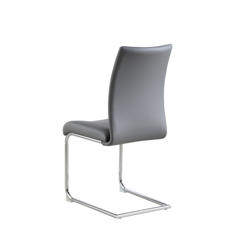 Jane Sc Gry Modern Contour Back Cantilever Side Chair 2