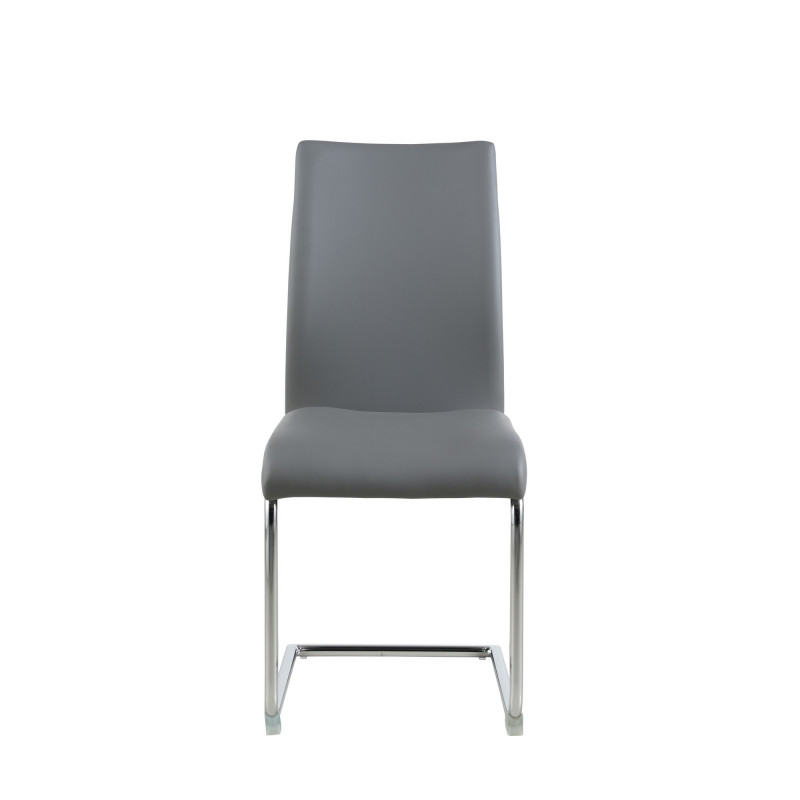 Jane Sc Gry Modern Contour Back Cantilever Side Chair 3