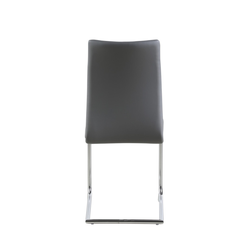 Jane Sc Gry Modern Contour Back Cantilever Side Chair 5
