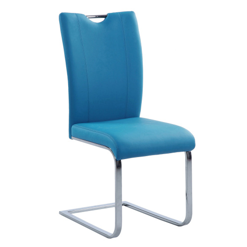 Melissa Sc Blu Contemporary Handle Back Cantilever Side Chair 1