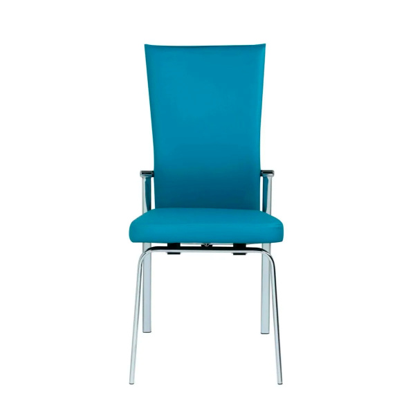 Molly Sc Tqe Chintaly Contemporary Motion Back Side Chair Chrome Frame 4