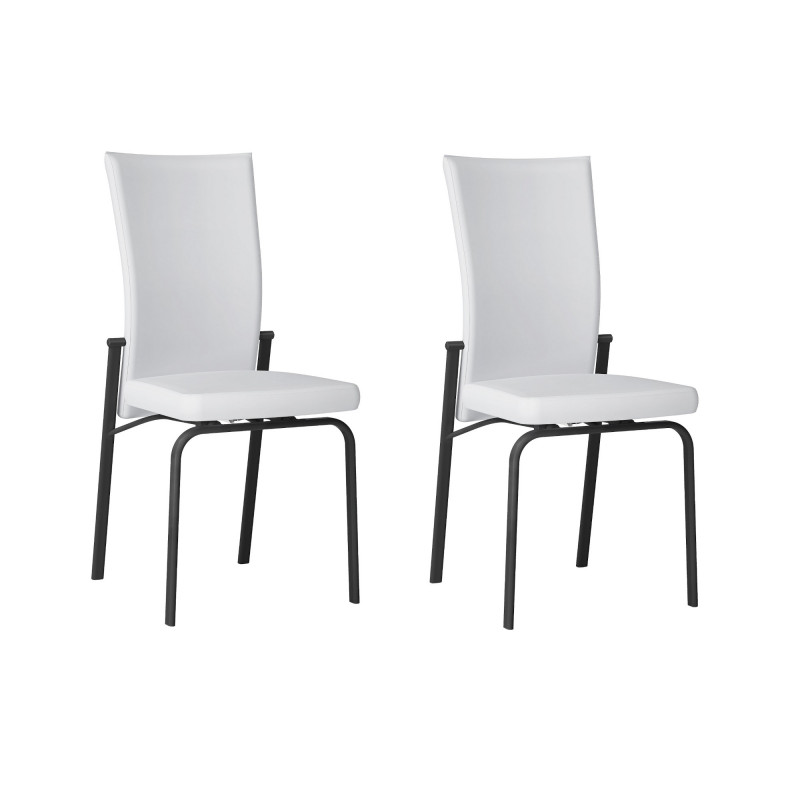 Contemporary Motion-back Side Chair (Set of 2)