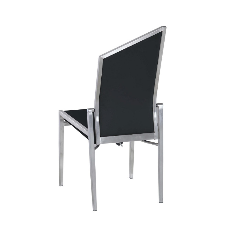 Nala Sc Blk Bsh Contemporary Motion Back Side Chair 3
