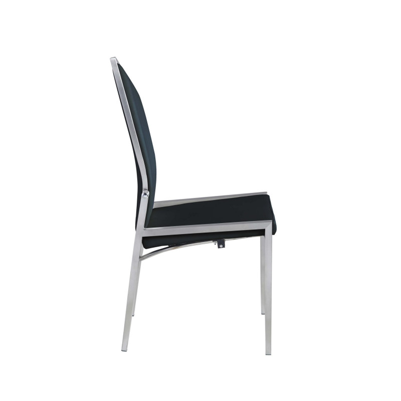 Nala Sc Blk Bsh Contemporary Motion Back Side Chair 5