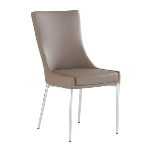 Patricia Sc Brw Contemporary Club Style Dining Chair 2