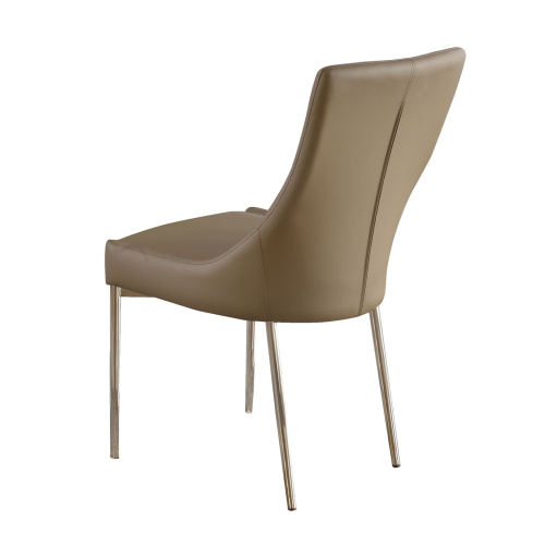 Patricia Sc Brw Contemporary Club Style Dining Chair 3