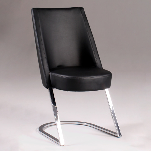 Tami Sc Blk Slight Concave Back Side Chair 1