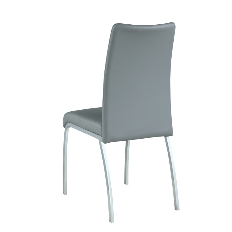 Vanessa Sc Gry Channel Back Side Chair 3