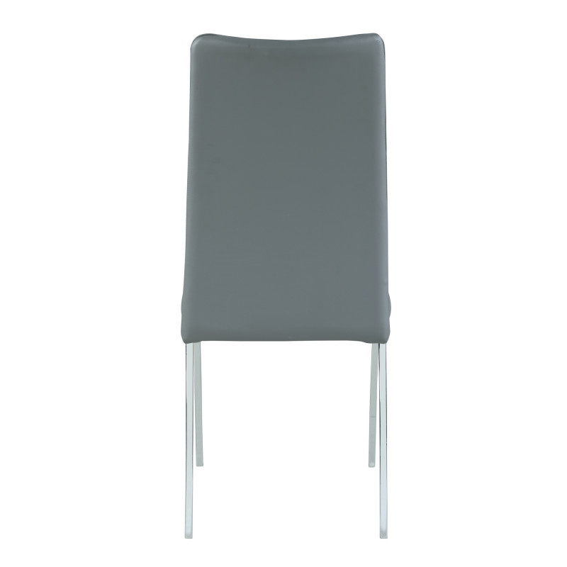 Vanessa Sc Gry Channel Back Side Chair 6